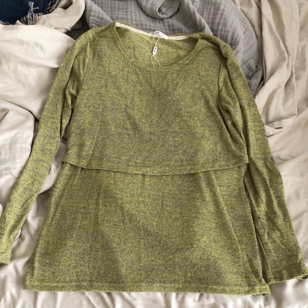 Bearsland nursing sweaters